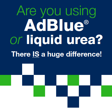 Using AdBlue Using AdBlue
